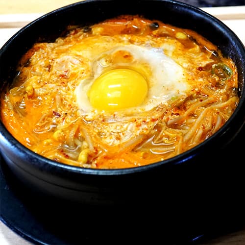 콩나물국