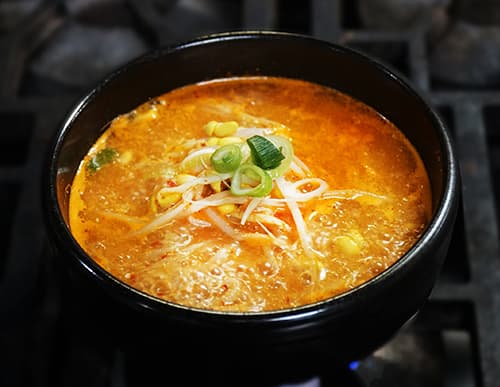 콩나물국